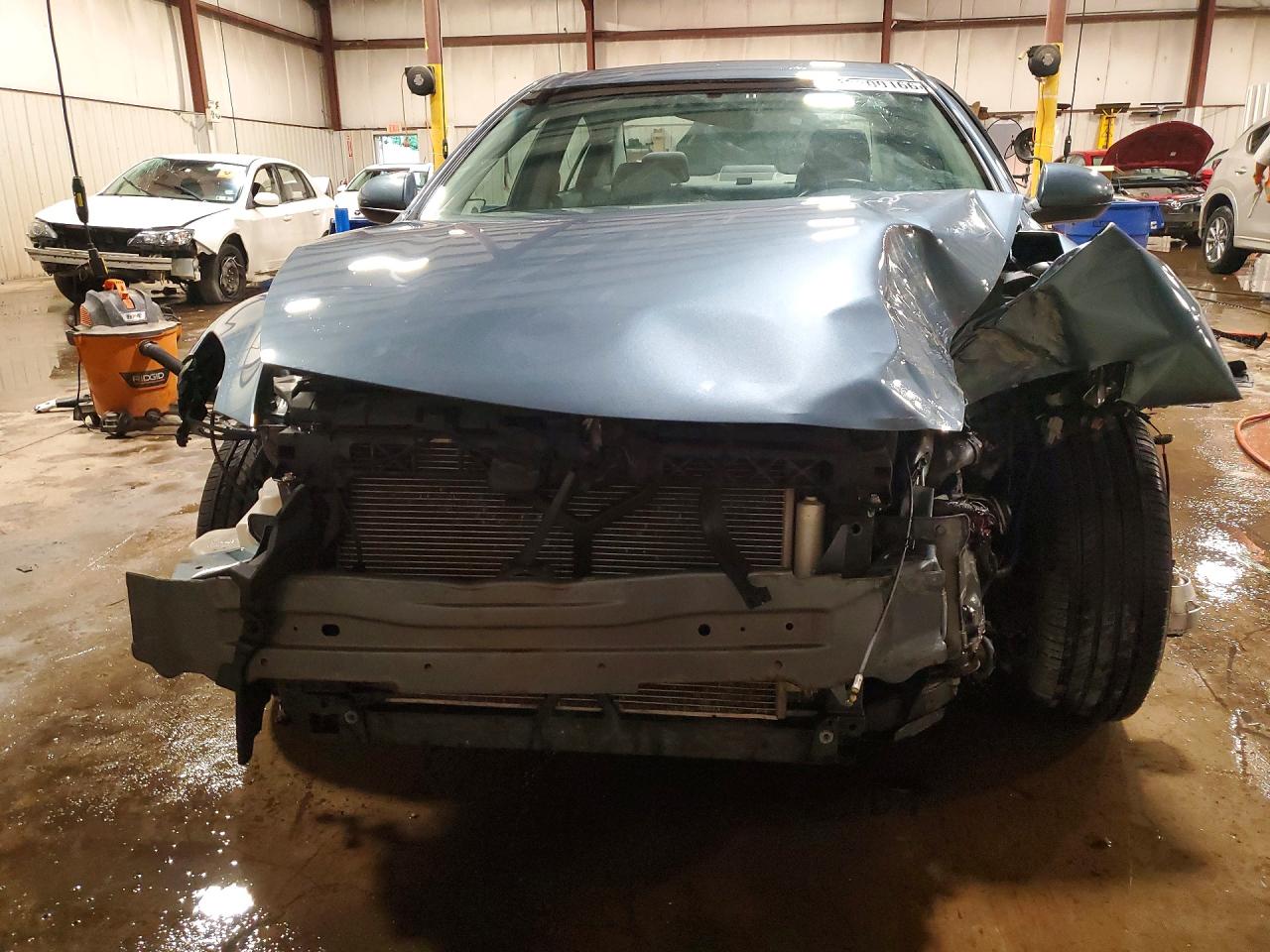 2013 Mazda 6 Touring Blue vin: 1YVHZ8DH8D5M02388