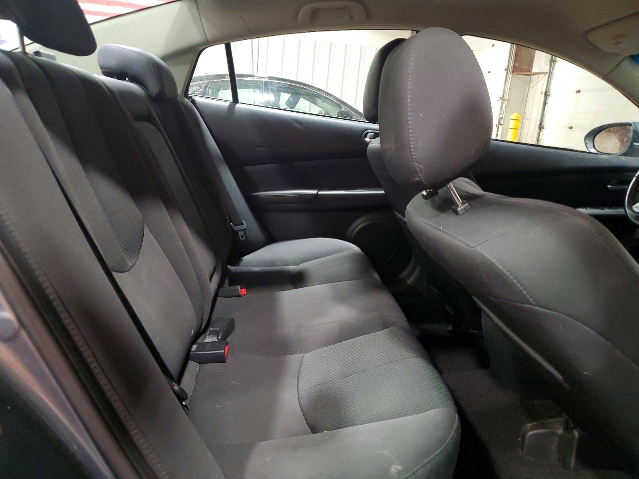 2013 Mazda 6 Touring Blue vin: 1YVHZ8DH8D5M02388