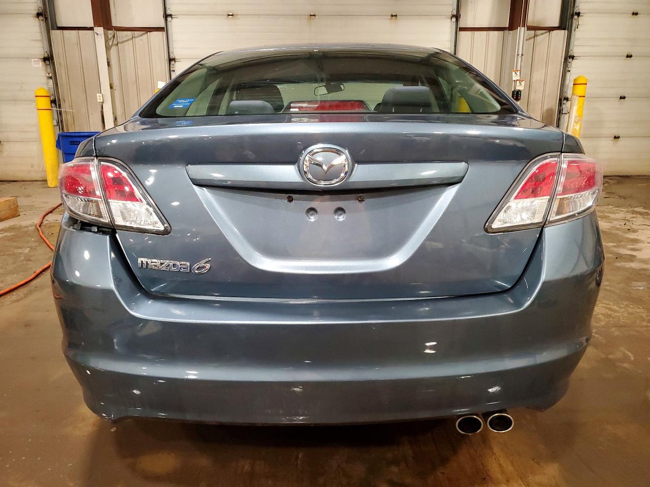 2013 Mazda 6 Touring Blue vin: 1YVHZ8DH8D5M02388