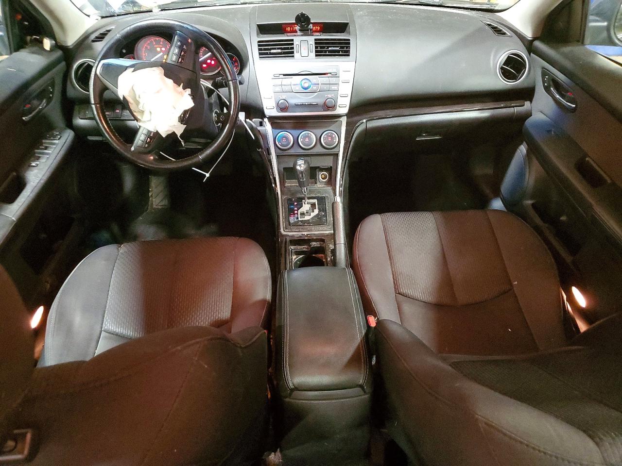 2013 Mazda 6 Touring Blue vin: 1YVHZ8DH8D5M02388