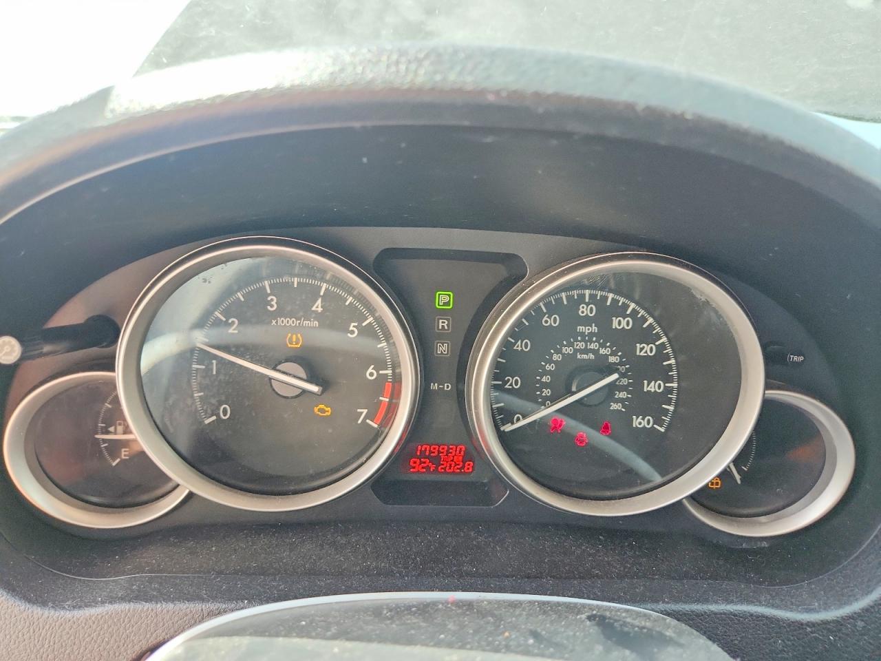 2012 Mazda 6 I Черный vin: 1YVHZ8DH9C5M06576