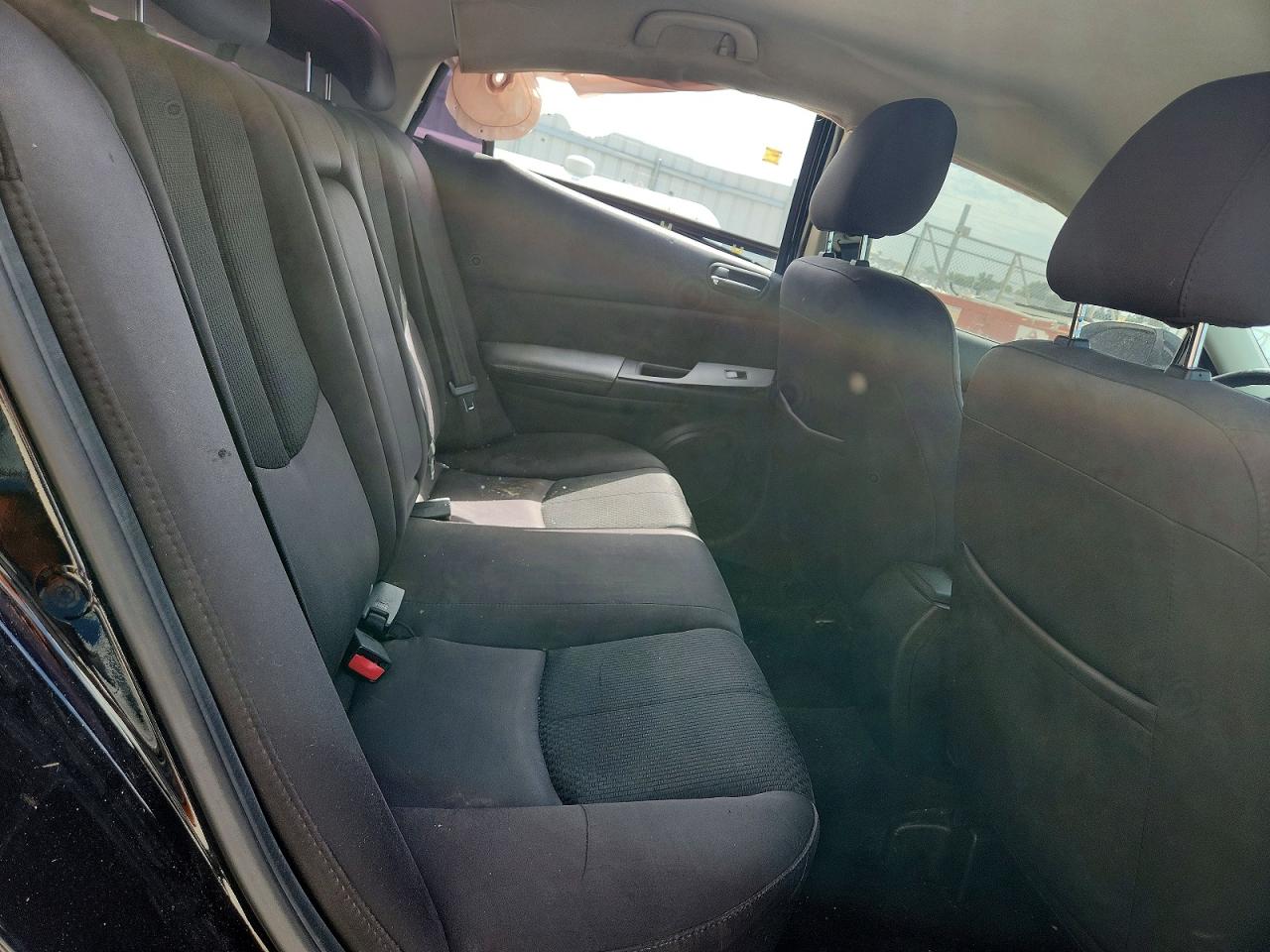 2012 Mazda 6 I Черный vin: 1YVHZ8DH9C5M06576