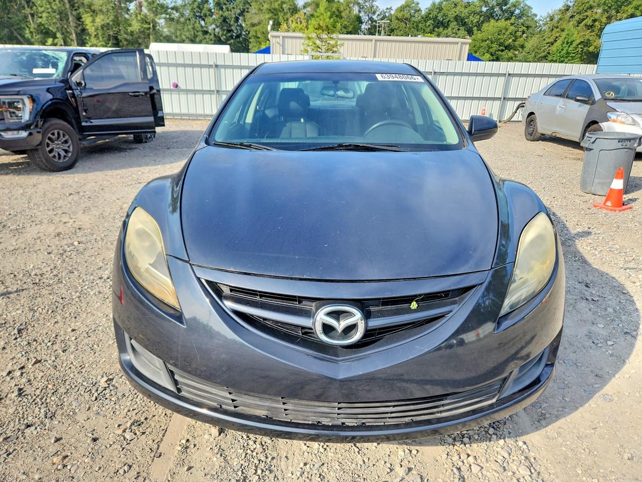 2012 Mazda 6 I Charcoal vin: 1YVHZ8DH9C5M11356