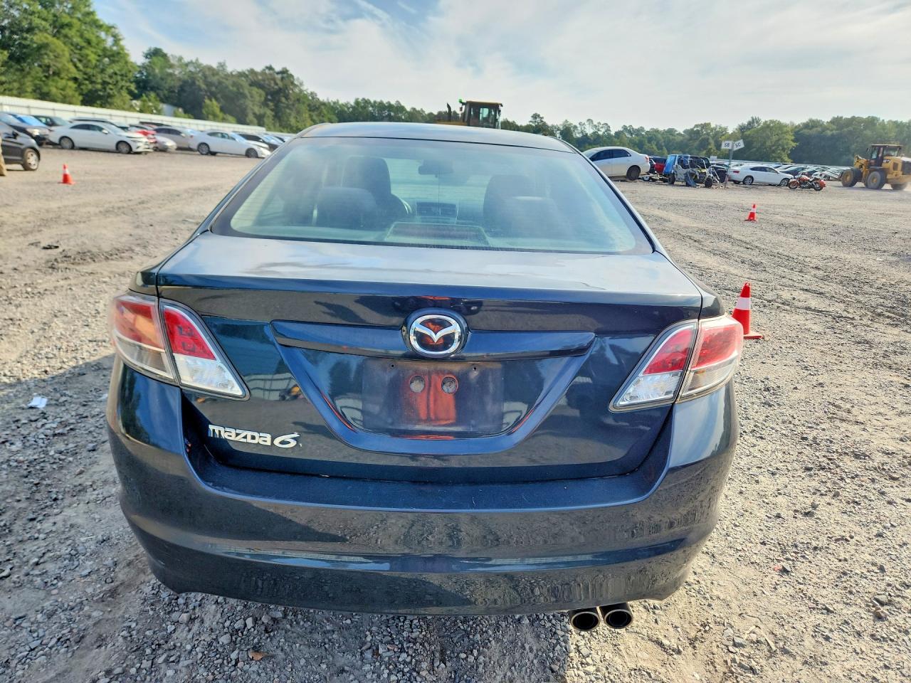 2012 Mazda 6 I Charcoal vin: 1YVHZ8DH9C5M11356