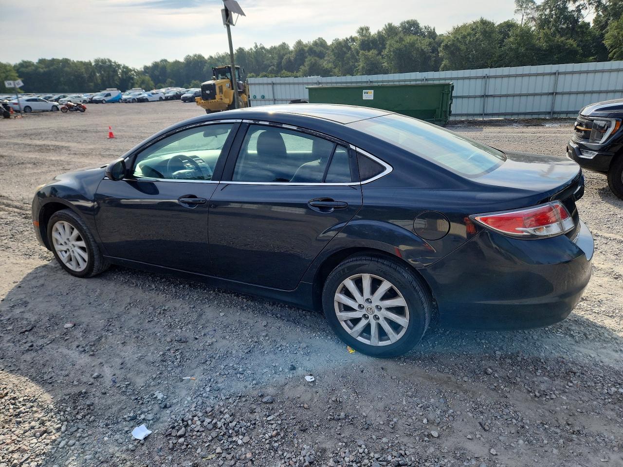 2012 Mazda 6 I Charcoal vin: 1YVHZ8DH9C5M11356