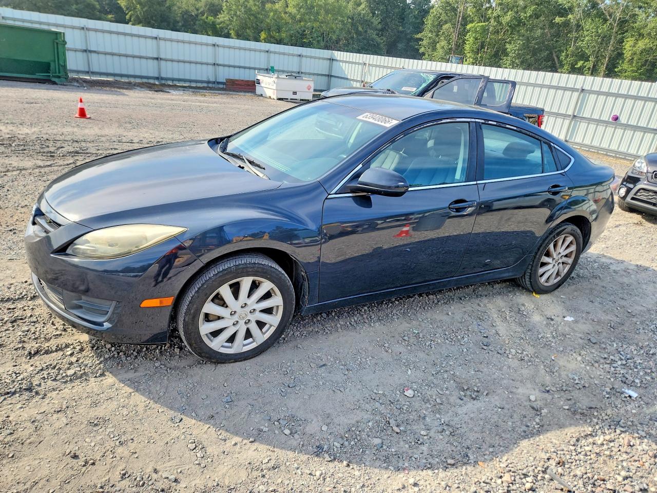 2012 Mazda 6 I Charcoal vin: 1YVHZ8DH9C5M11356
