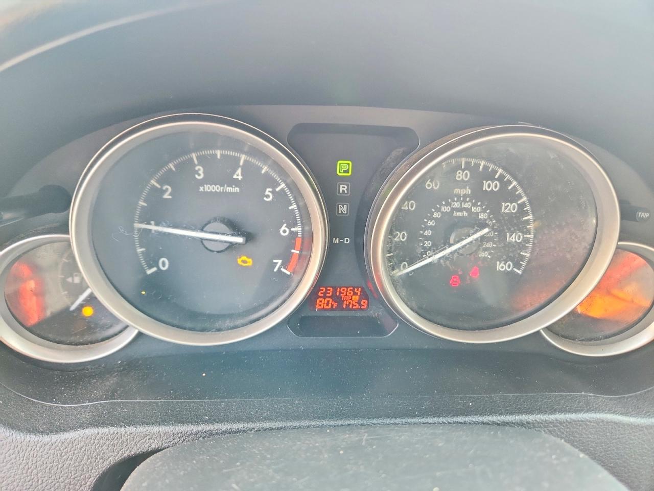 2012 Mazda 6 I Charcoal vin: 1YVHZ8DH9C5M11356