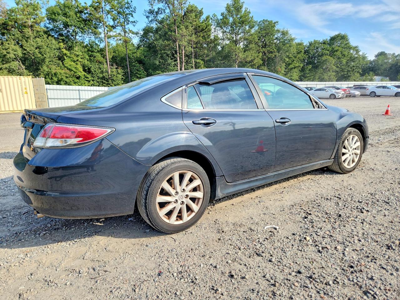 2012 Mazda 6 I Charcoal vin: 1YVHZ8DH9C5M11356
