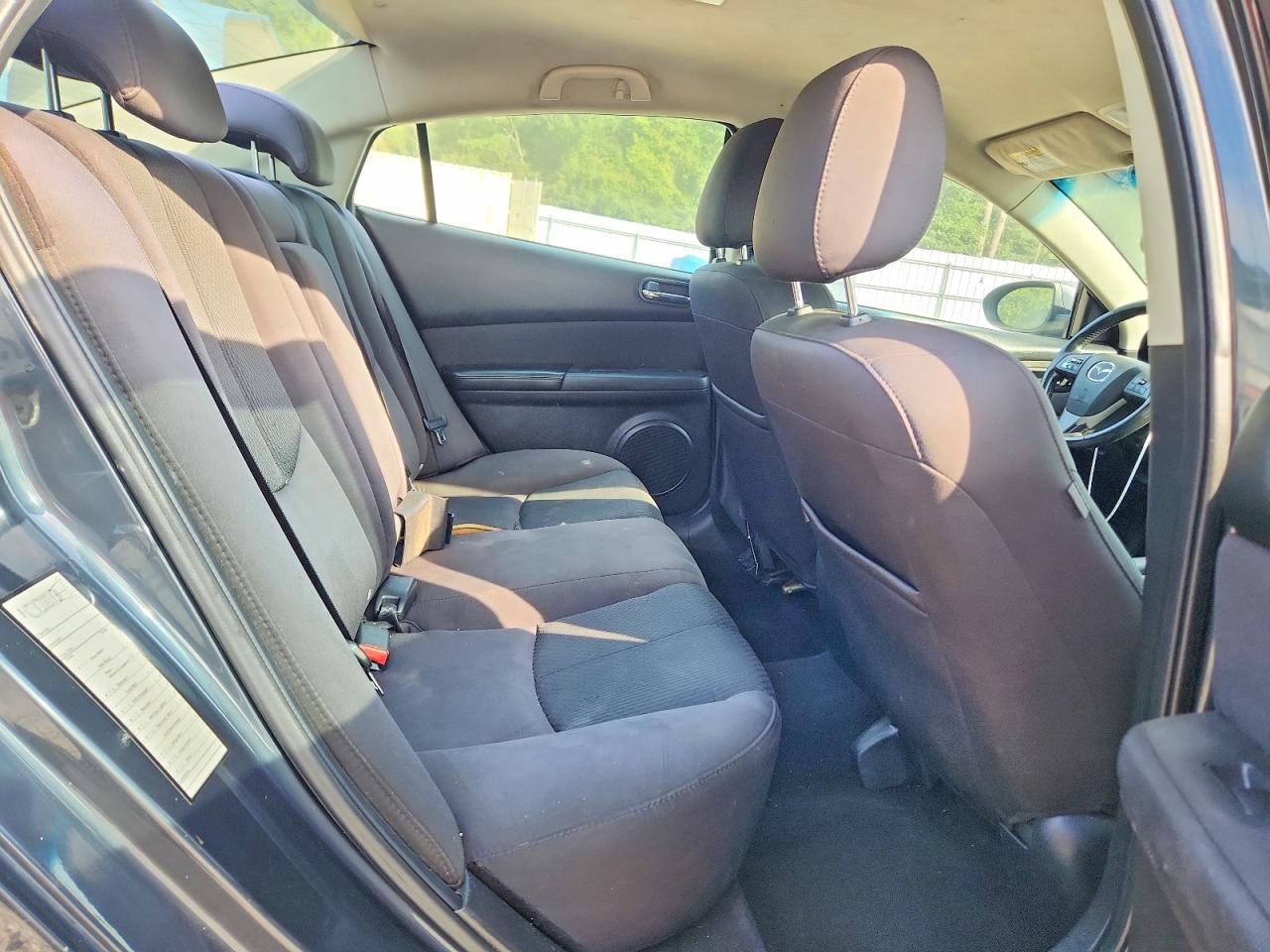 2012 Mazda 6 I Charcoal vin: 1YVHZ8DH9C5M11356