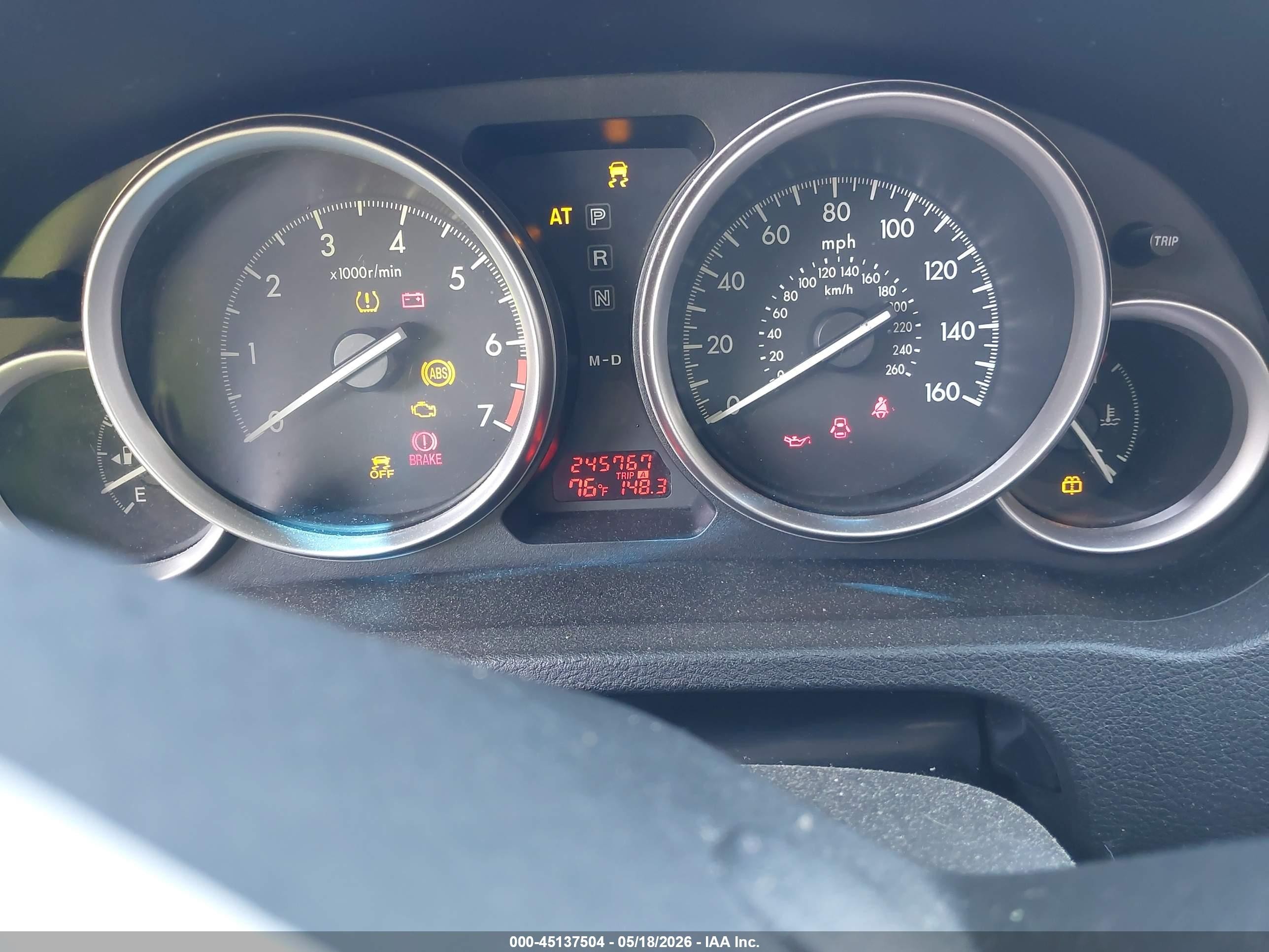 2012 Mazda Mazda6   Silver vin: 1YVHZ8DH9C5M15990