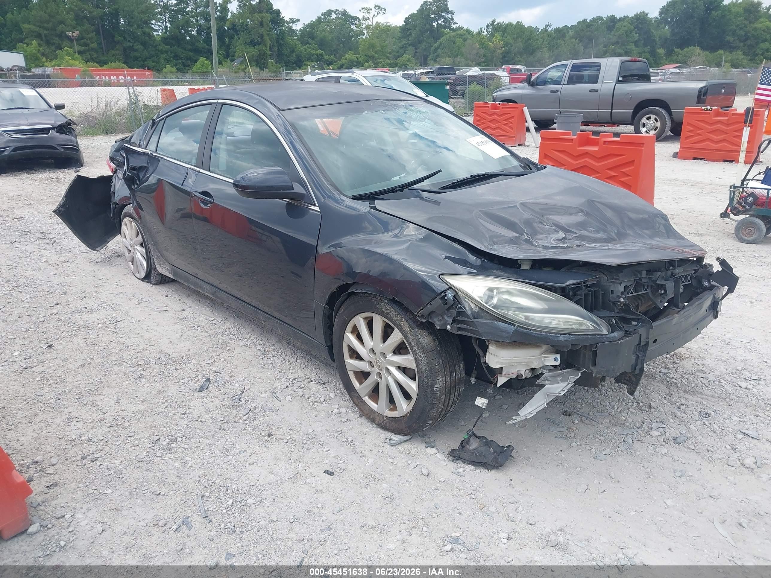 2012 Mazda Mazda6 I Touring Gray vin: 1YVHZ8DH9C5M18744