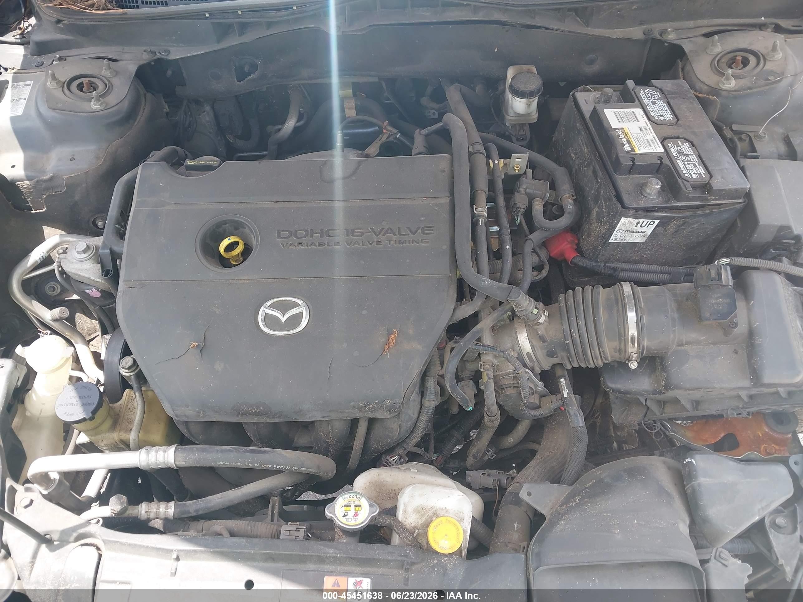 2012 Mazda Mazda6 I Touring Gray vin: 1YVHZ8DH9C5M18744