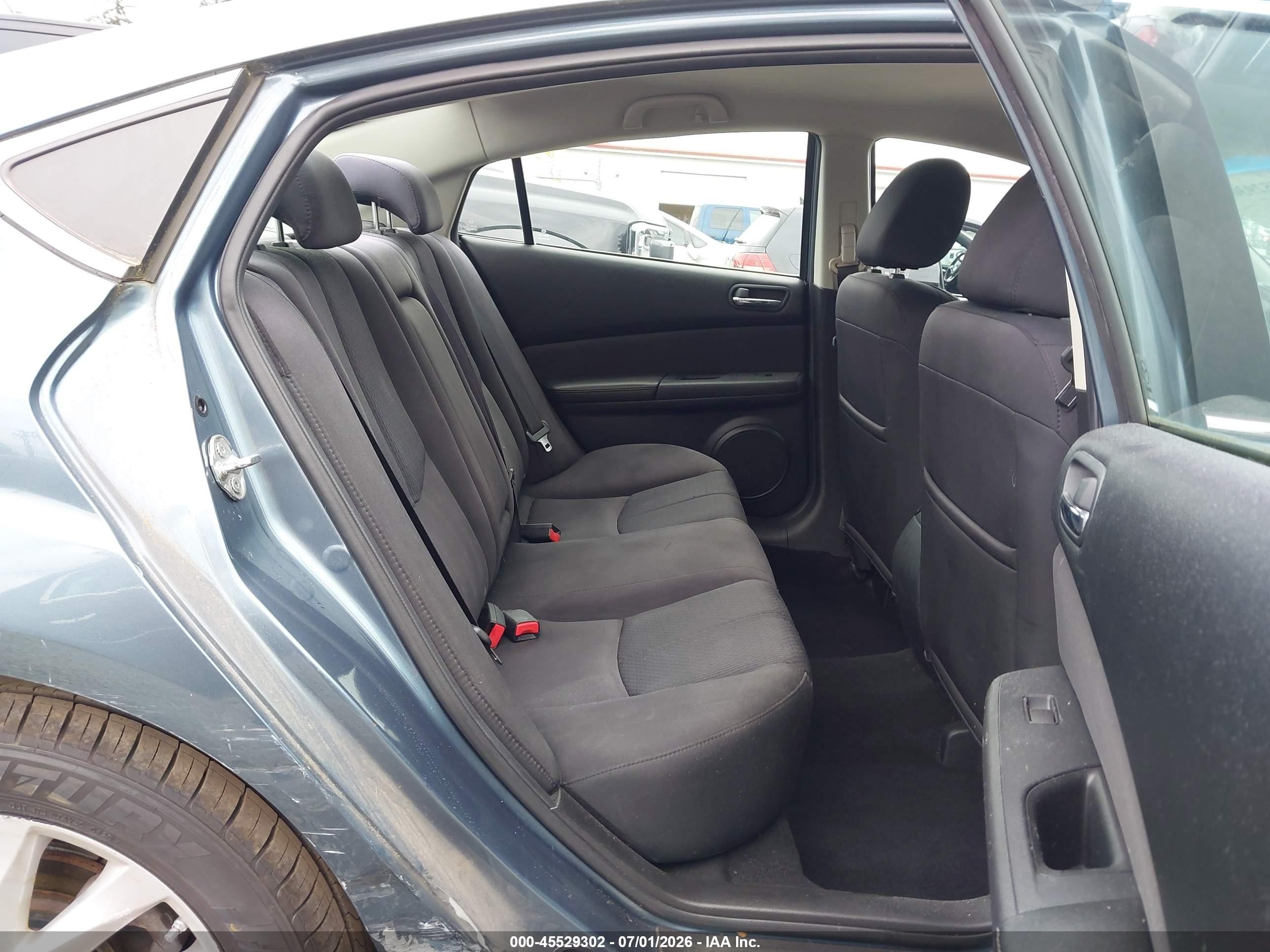 2012 Mazda Mazda6 I Touring Blue vin: 1YVHZ8DH9C5M36872