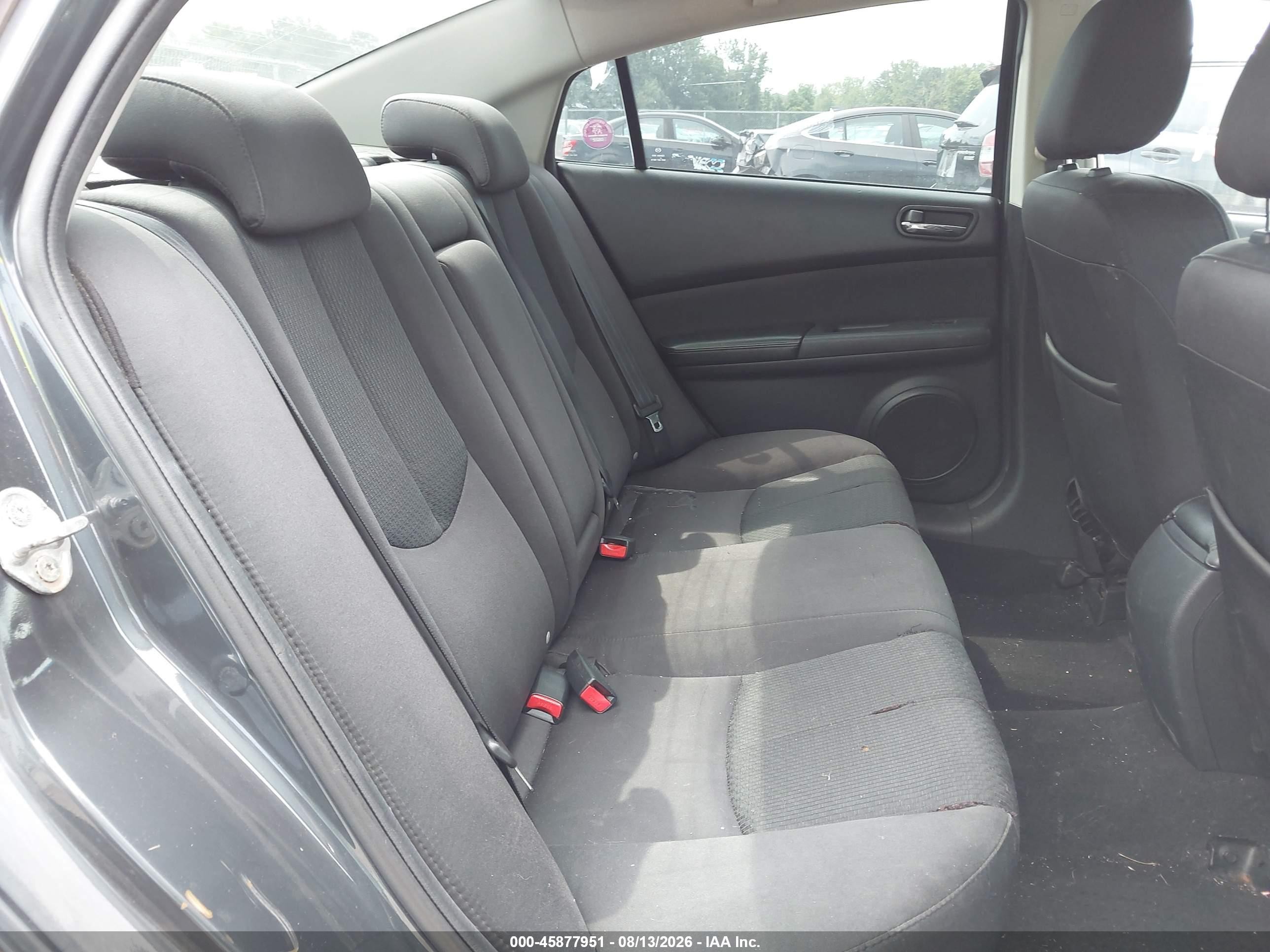 2012 Mazda Mazda6 I Touring Серый vin: 1YVHZ8DHXC5M14816