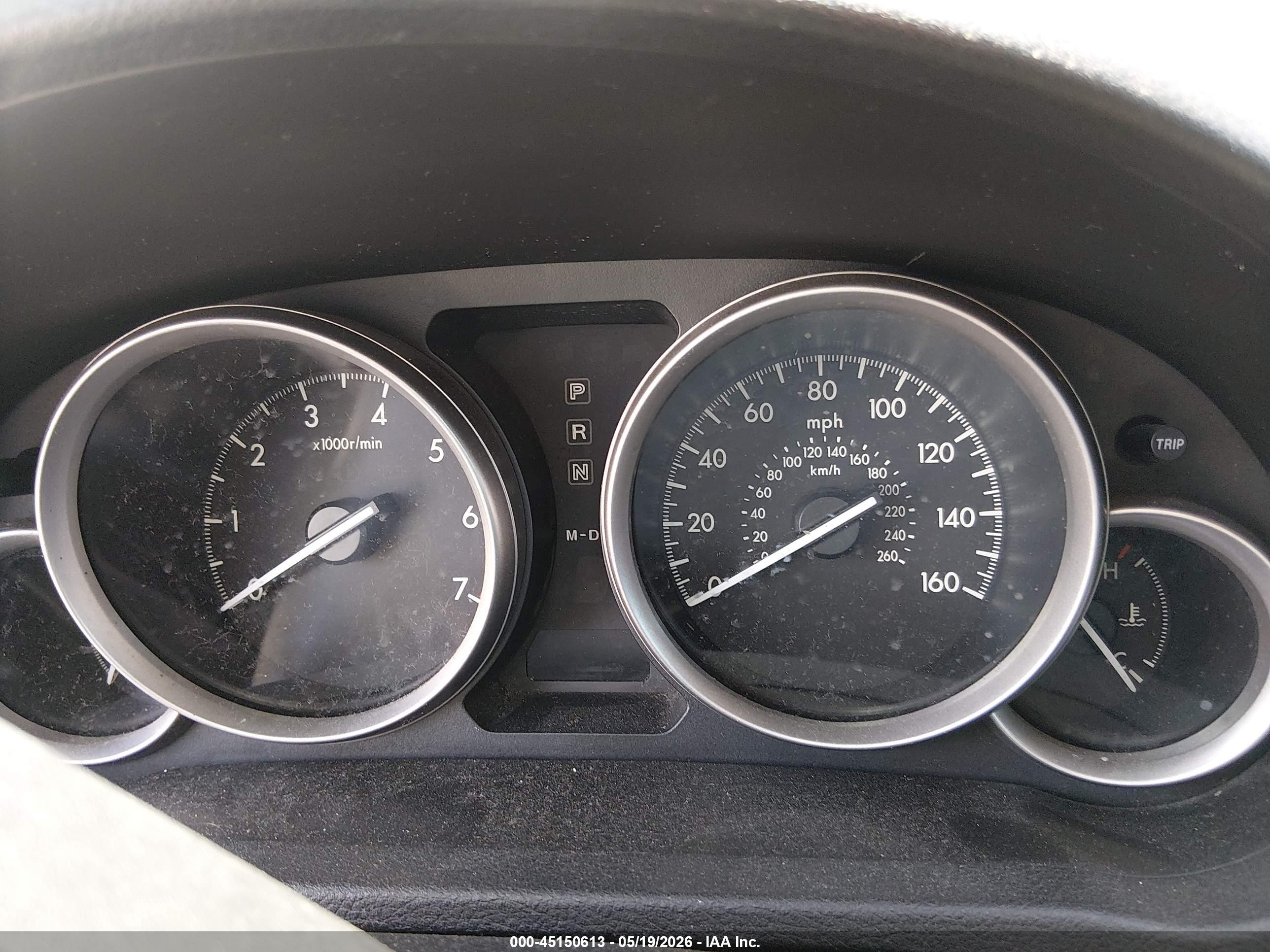 2012 Mazda Mazda6 I Touring Black vin: 1YVHZ8DHXC5M16288