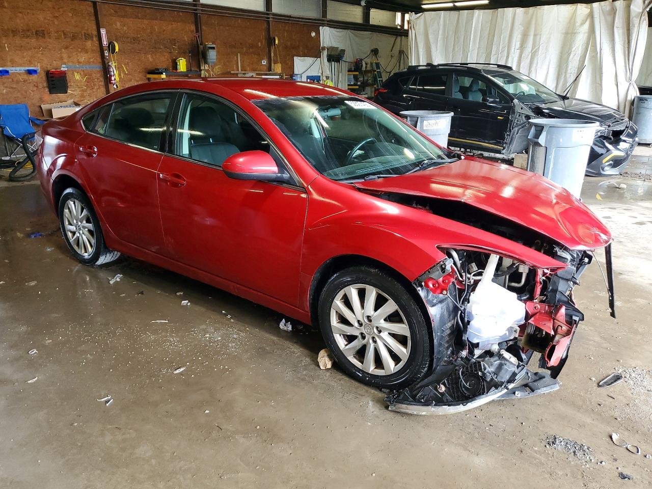 2012 Mazda 6 I Красный vin: 1C4RJFAG8MC580962