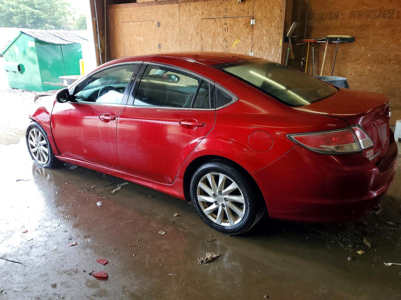 2012 Mazda 6 I Красный vin: 1C4RJFAG8MC580962
