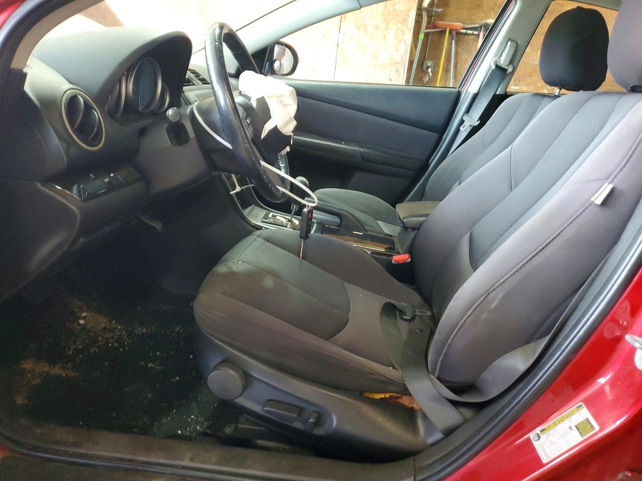 2012 Mazda 6 I Красный vin: 1C4RJFAG8MC580962