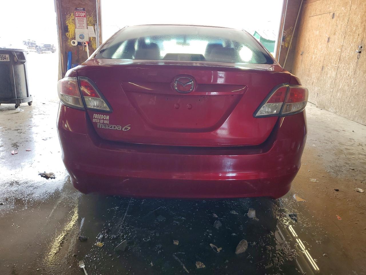 2012 Mazda 6 I Красный vin: 1C4RJFAG8MC580962