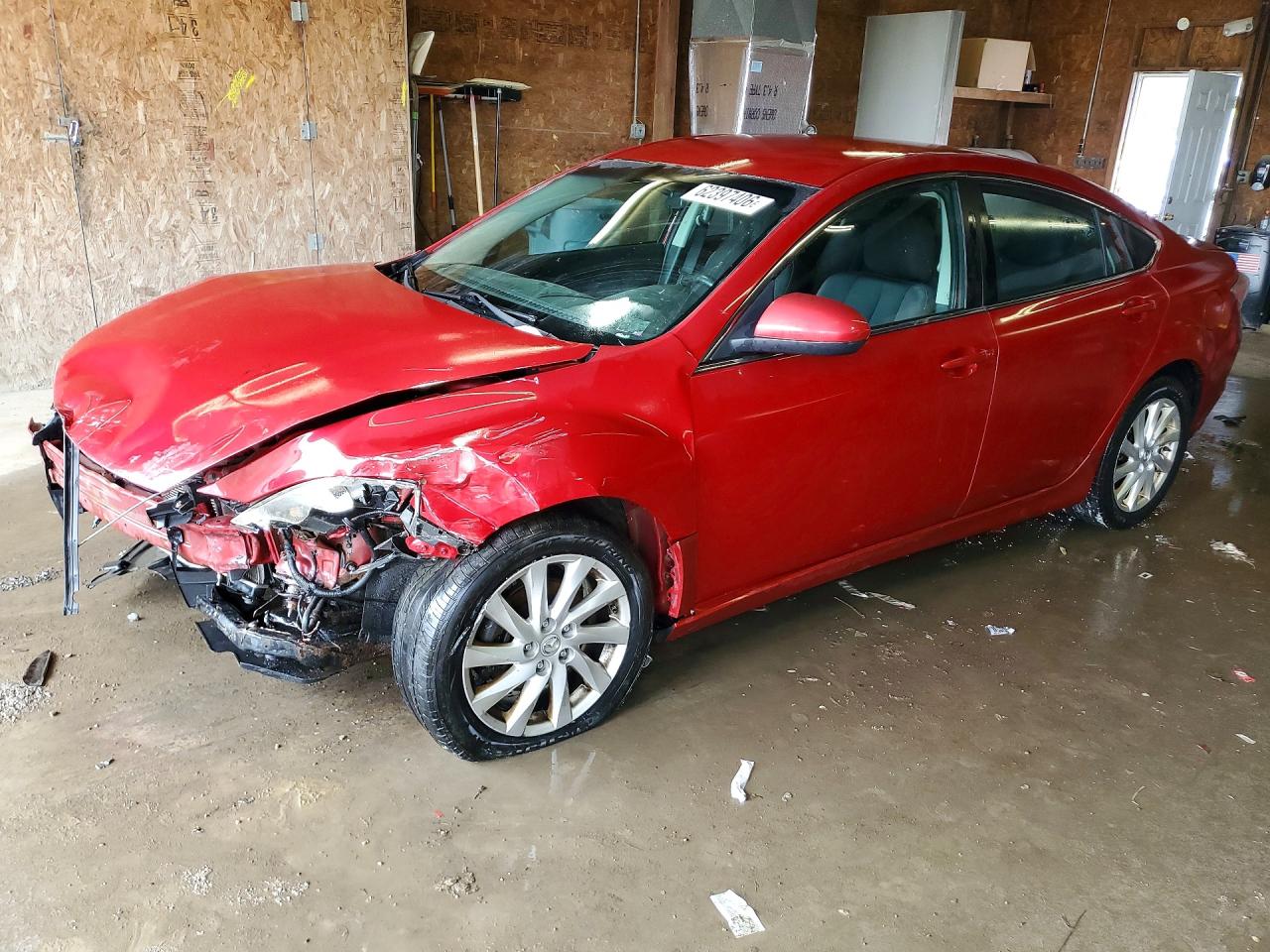 2012 Mazda 6 I Красный vin: 1C4RJFAG8MC580962