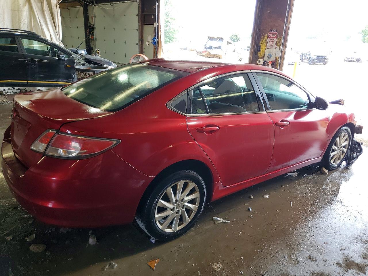 2012 Mazda 6 I Красный vin: 1C4RJFAG8MC580962