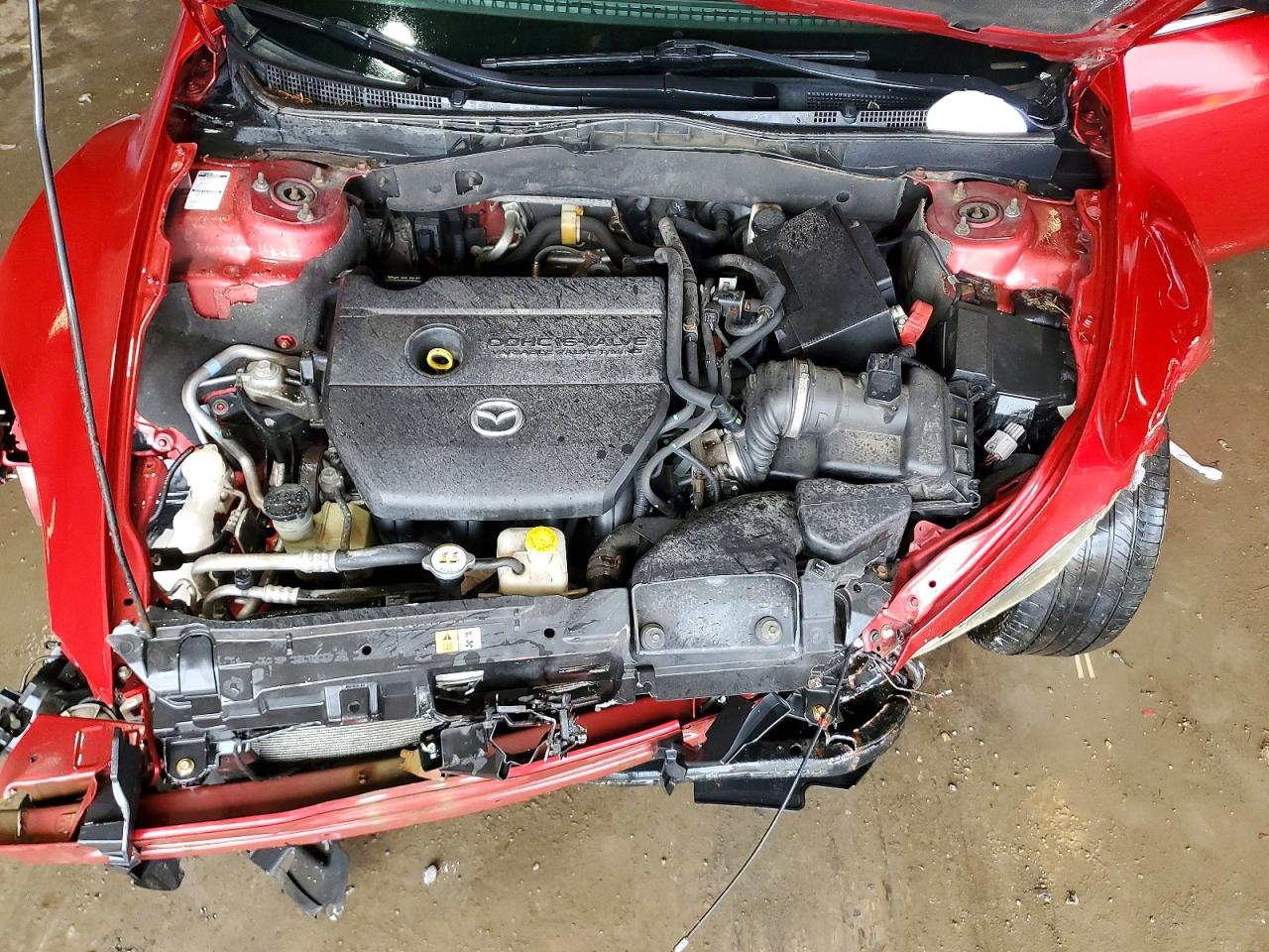 2012 Mazda 6 I Красный vin: 1C4RJFAG8MC580962