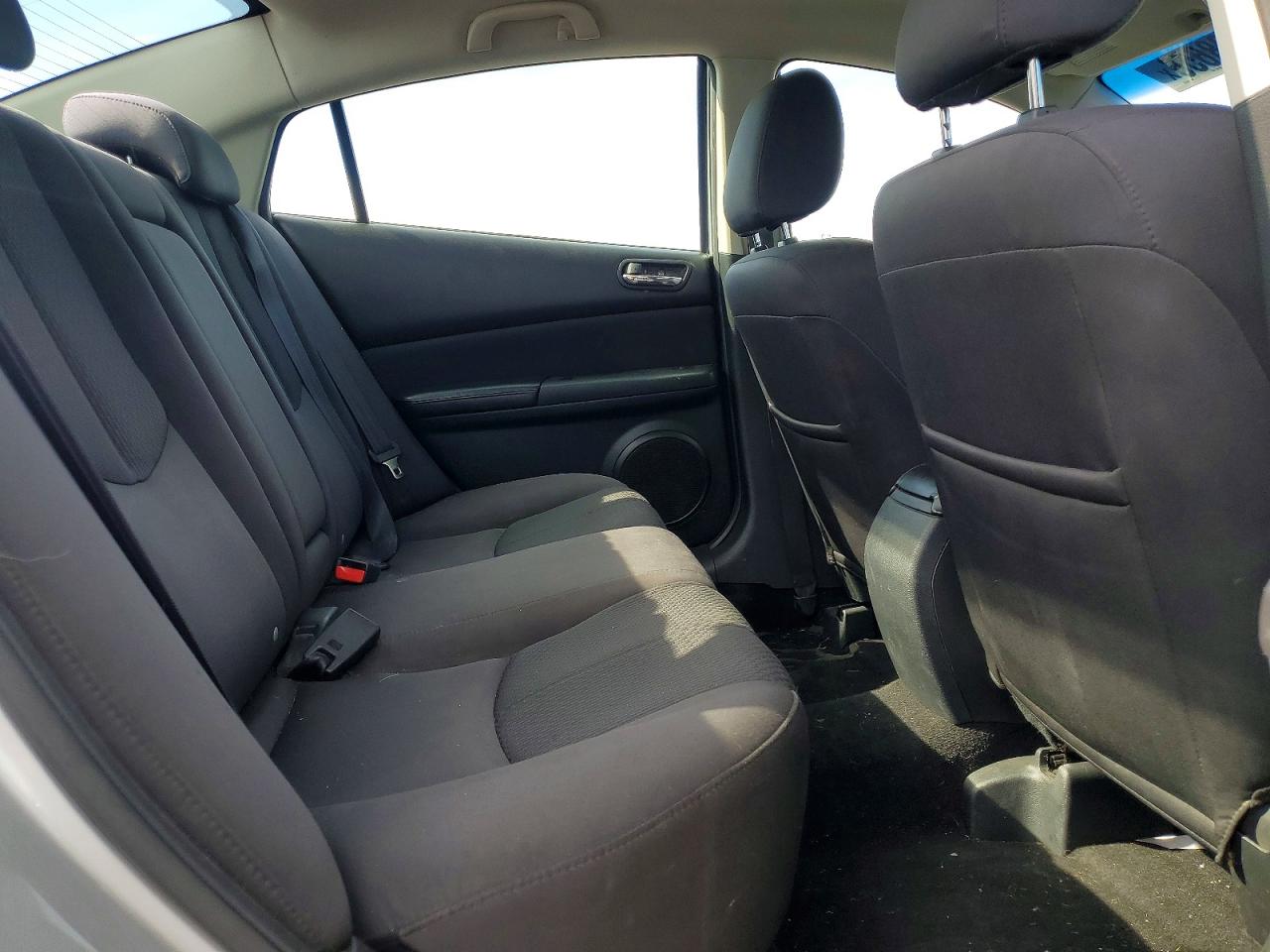 2013 Mazda 6 Touring Silver vin: 1YVHZ8DHXD5M15322