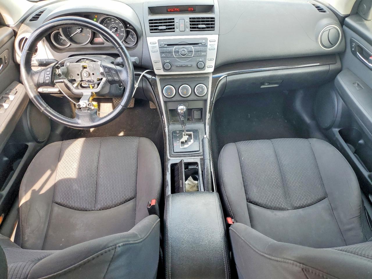 2013 Mazda 6 Touring Silver vin: 1YVHZ8DHXD5M15322