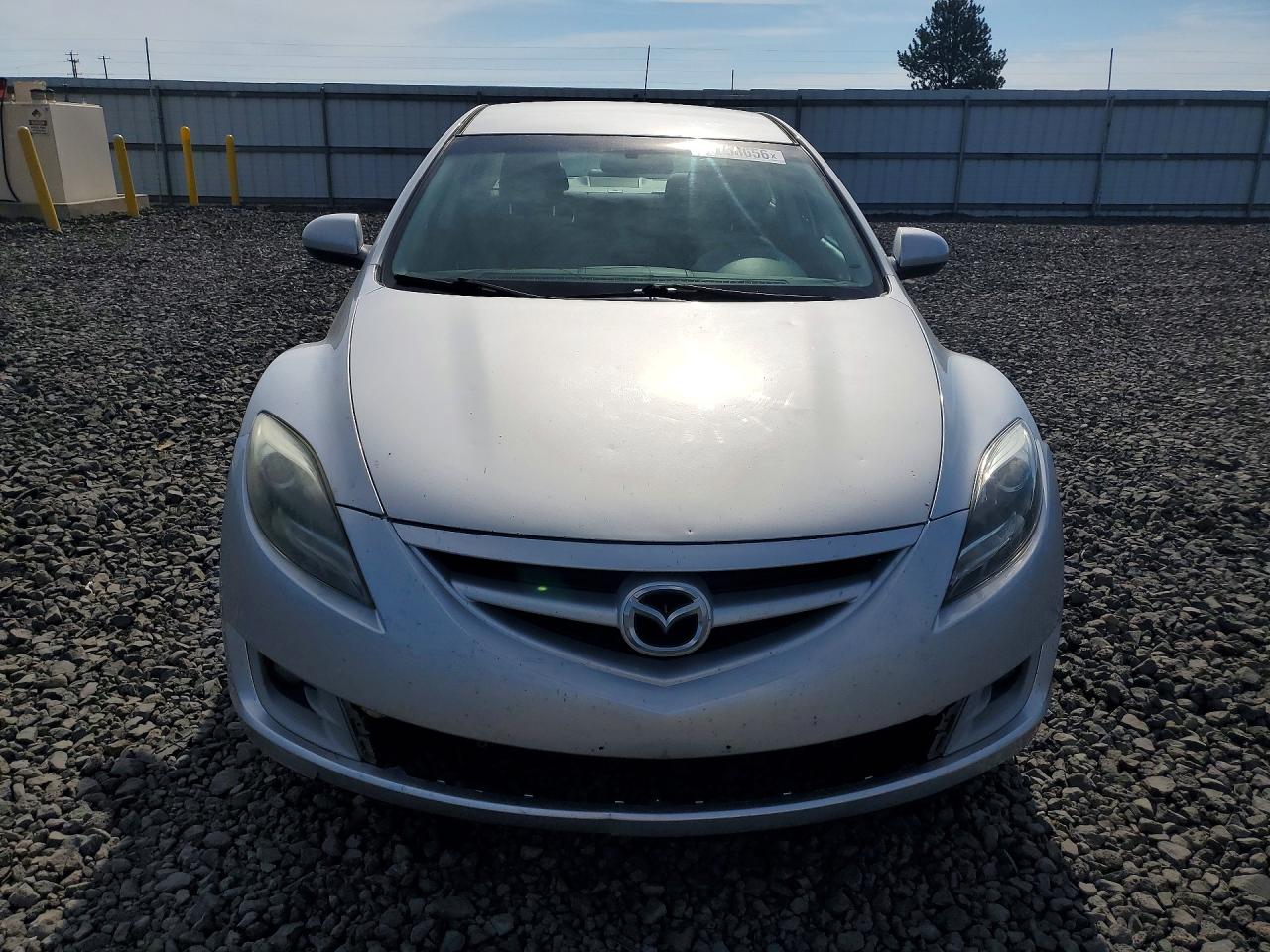 2013 Mazda 6 Touring Silver vin: 1YVHZ8DHXD5M15322