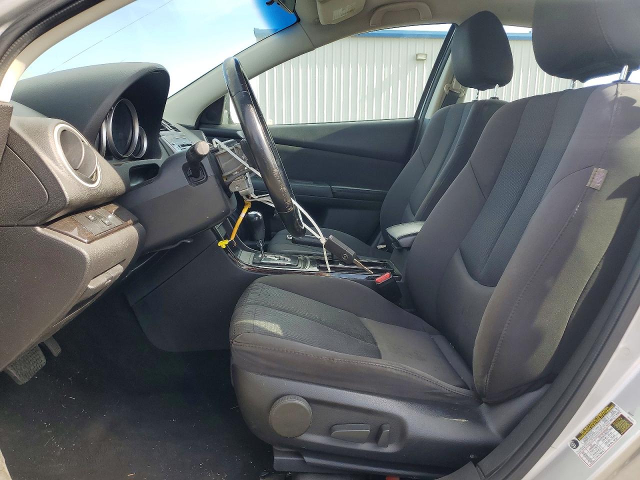 2013 Mazda 6 Touring Silver vin: 1YVHZ8DHXD5M15322