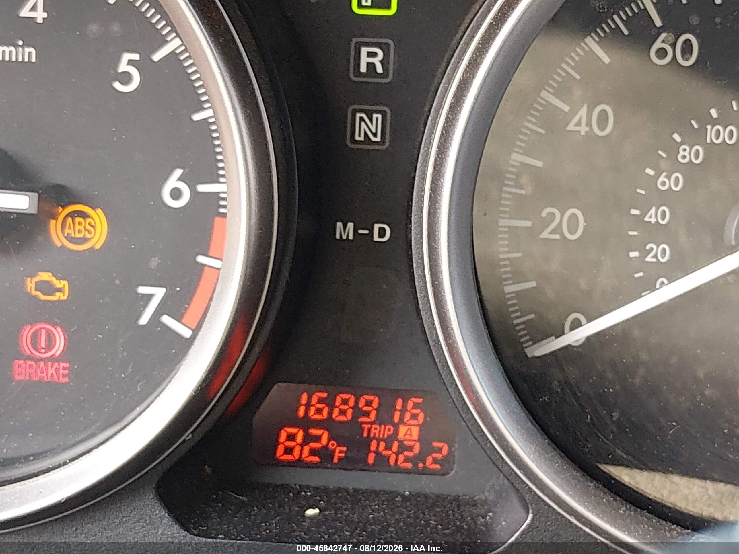 2013 Mazda Mazda6 I Touring Black vin: 1YVHZ8DHXD5M15515
