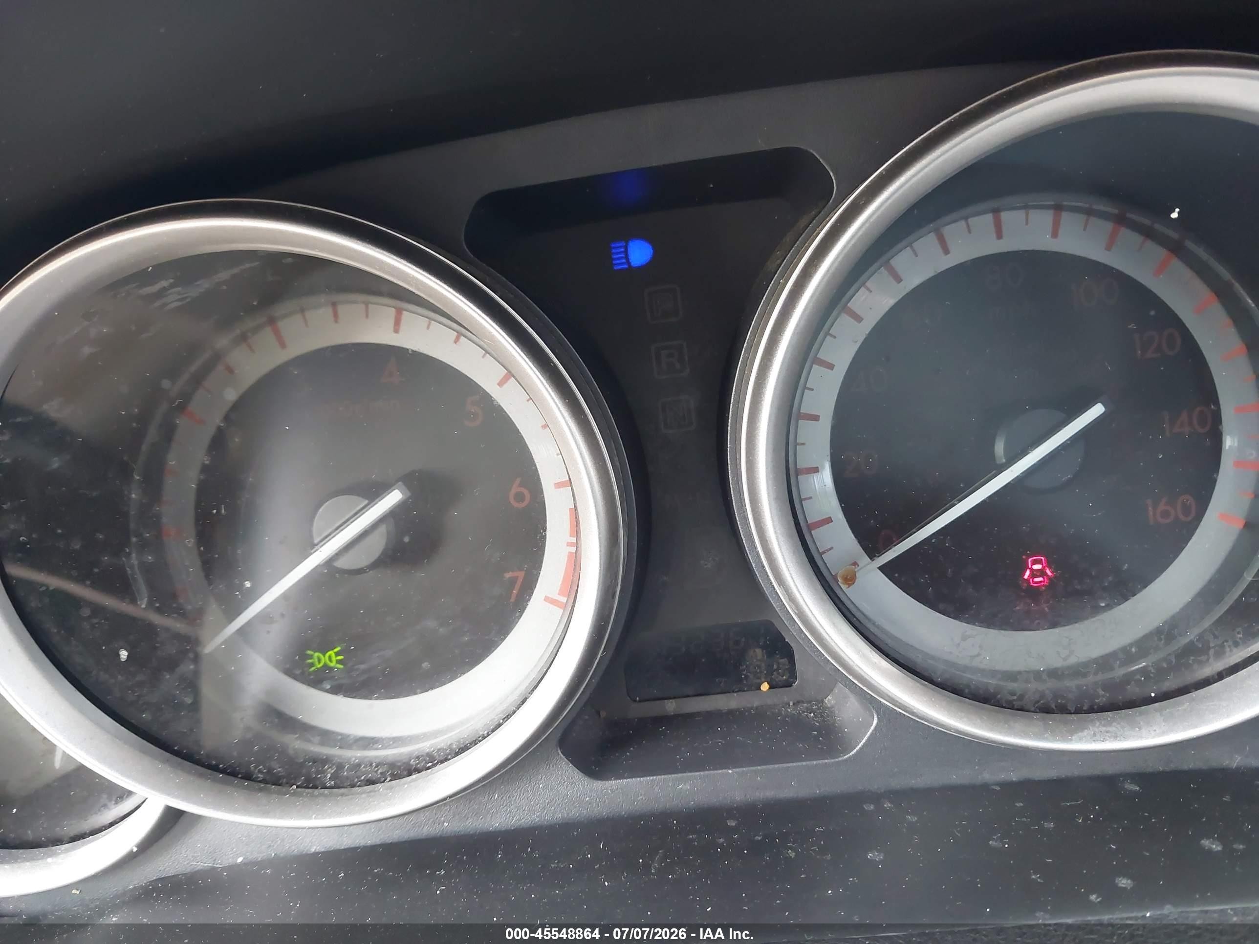 2013 Mazda Mazda6 I Touring Plus White vin: 1YVHZ8EH1D5M09164