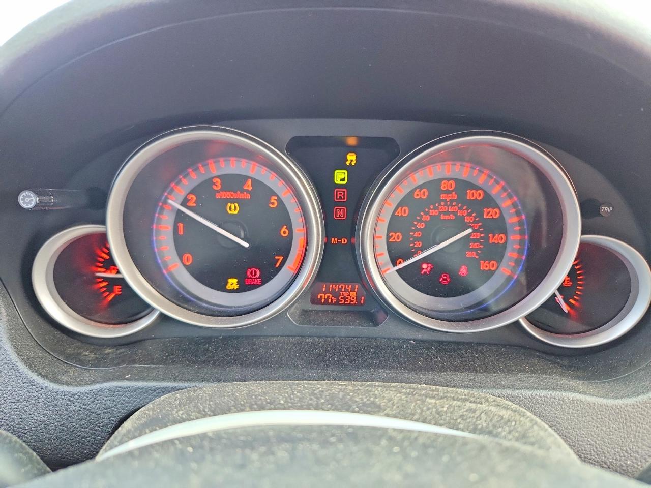 2012 Mazda 6 I Красный vin: 1YVHZ8EH4C5M33814