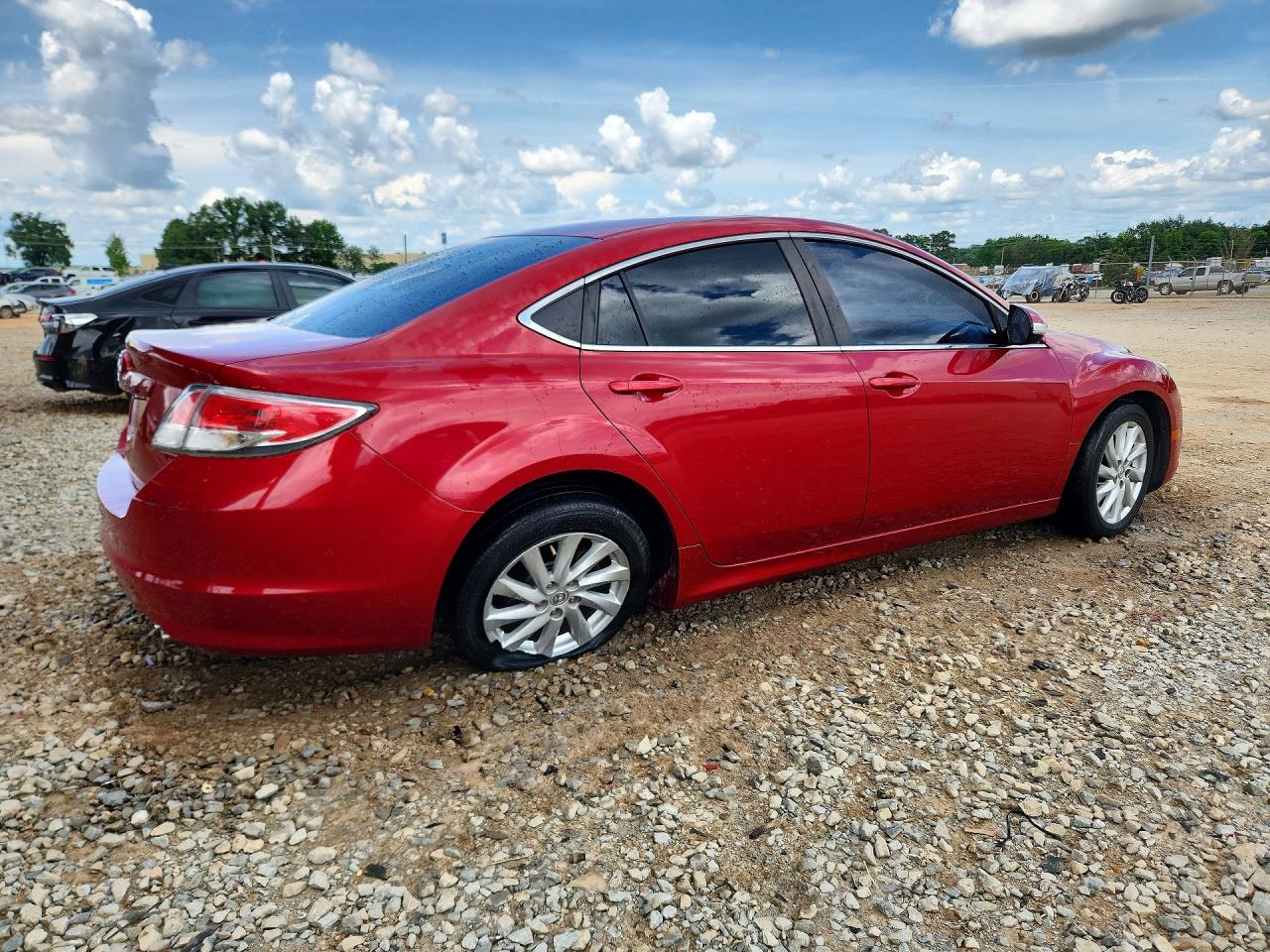 2012 Mazda 6 I Красный vin: 1YVHZ8EH4C5M33814