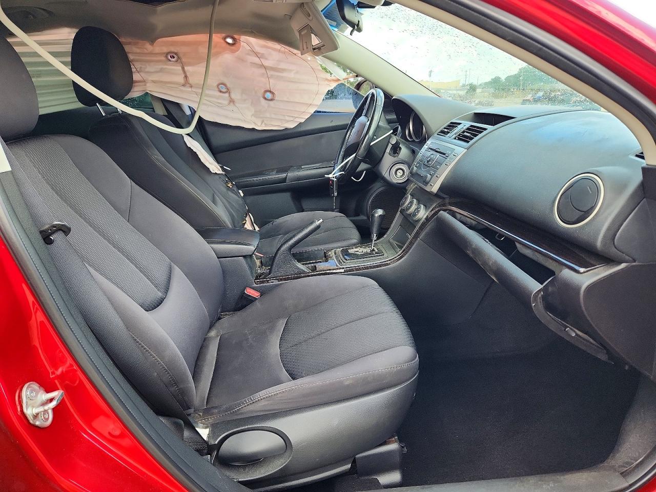 2012 Mazda 6 I Красный vin: 1YVHZ8EH4C5M33814