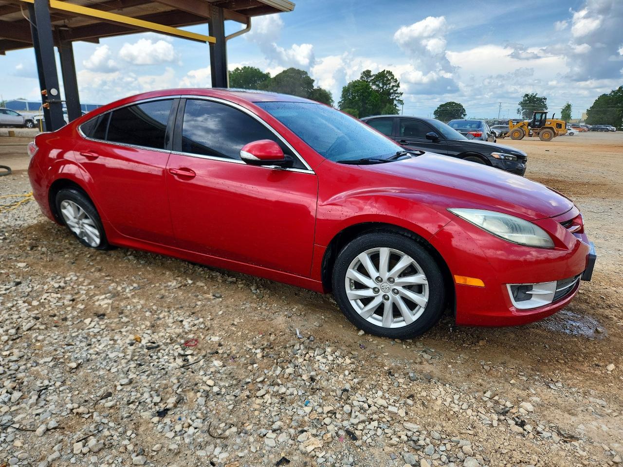 2012 Mazda 6 I Красный vin: 1YVHZ8EH4C5M33814