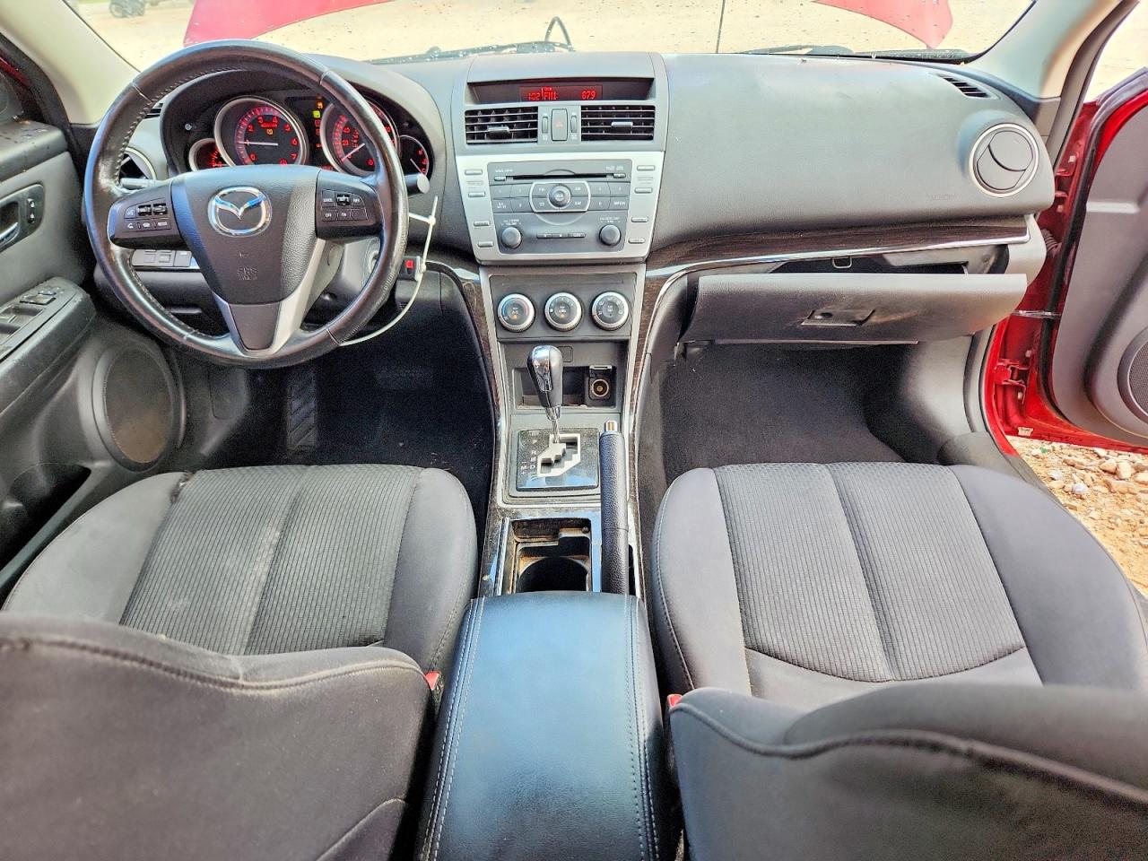 2012 Mazda 6 I Красный vin: 1YVHZ8EH4C5M33814