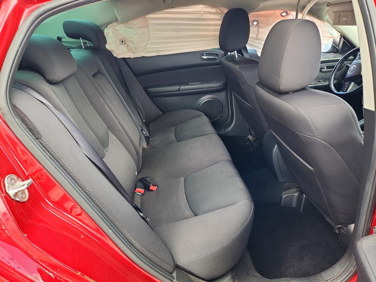 2012 Mazda 6 I Красный vin: 1YVHZ8EH4C5M33814