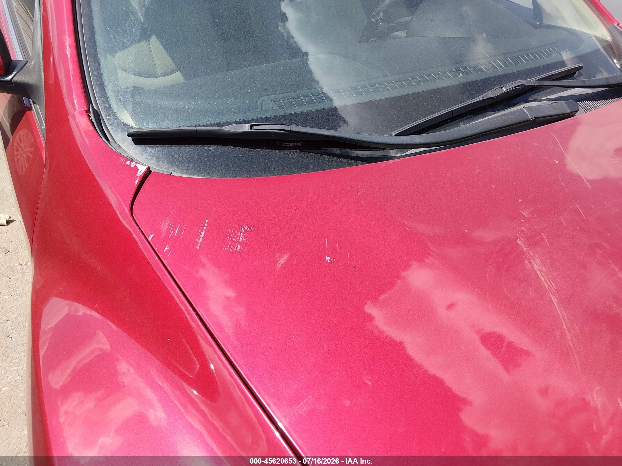 2013 Mazda Mazda6 I Touring Plus Maroon vin: 1YVHZ8EH4D5M17131