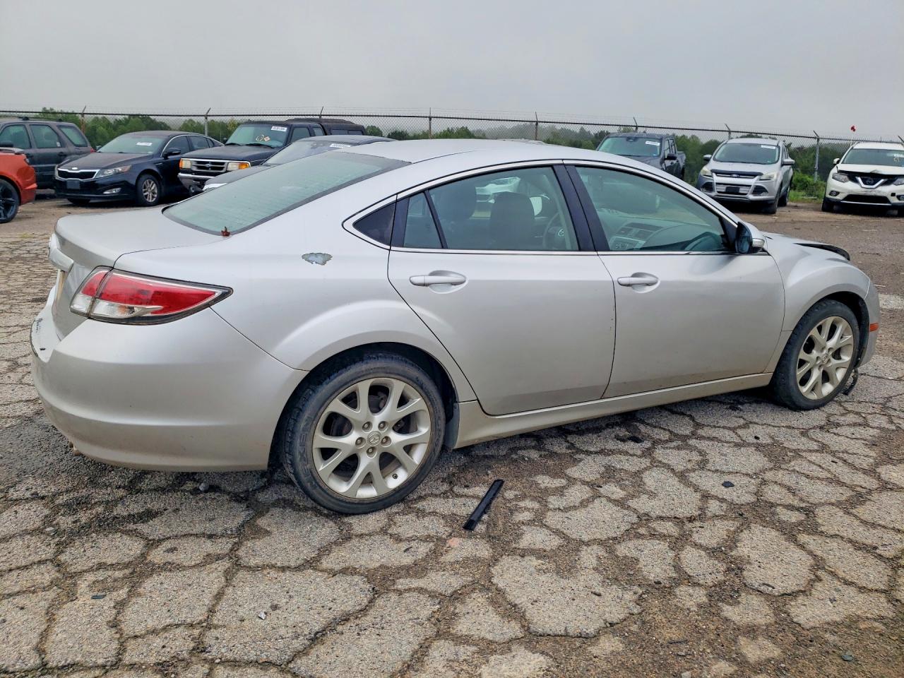 2013 Mazda 6 Touring Plus Silver vin: 1YVHZ8EH5D5M17333
