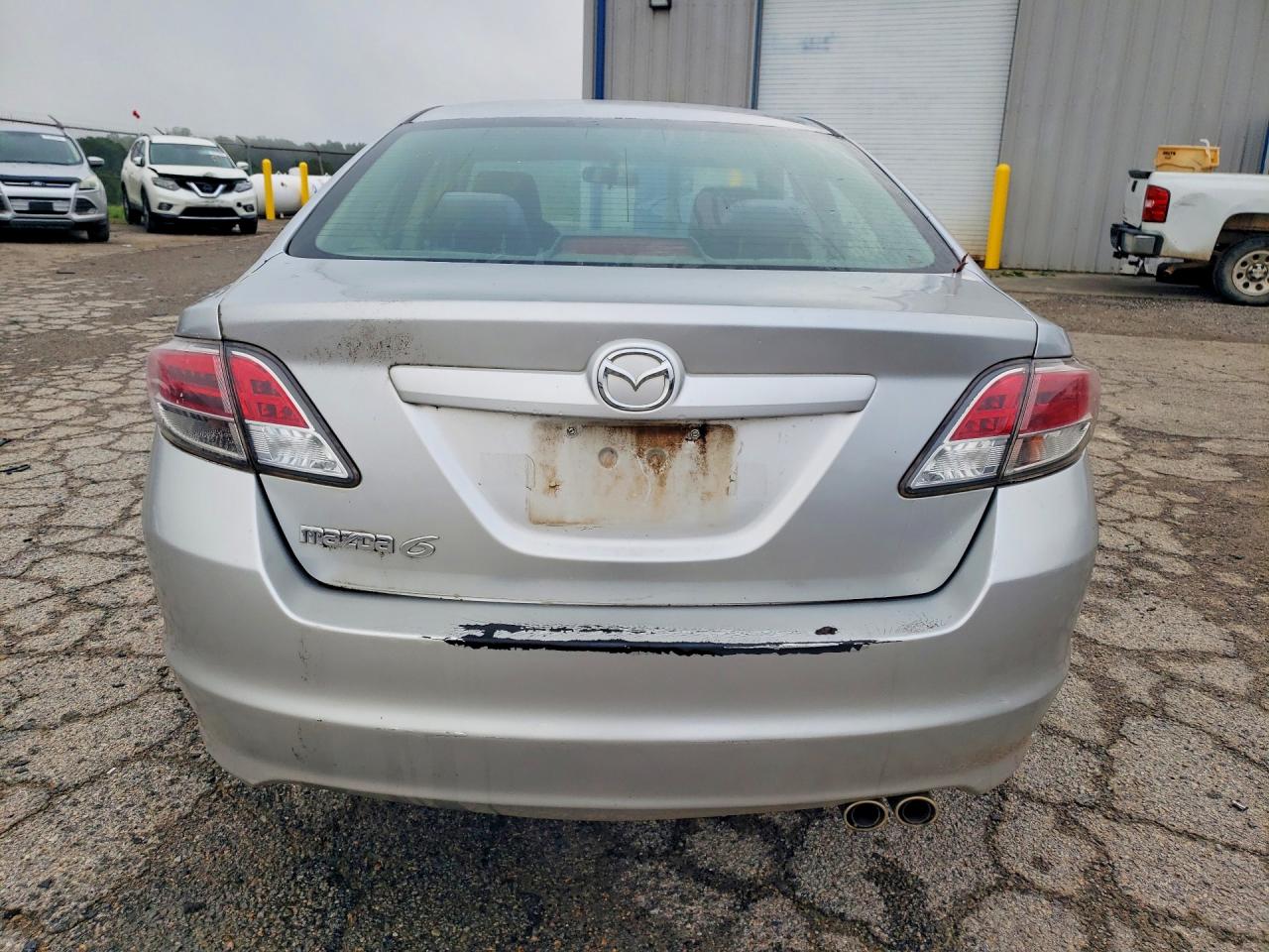 2013 Mazda 6 Touring Plus Silver vin: 1YVHZ8EH5D5M17333