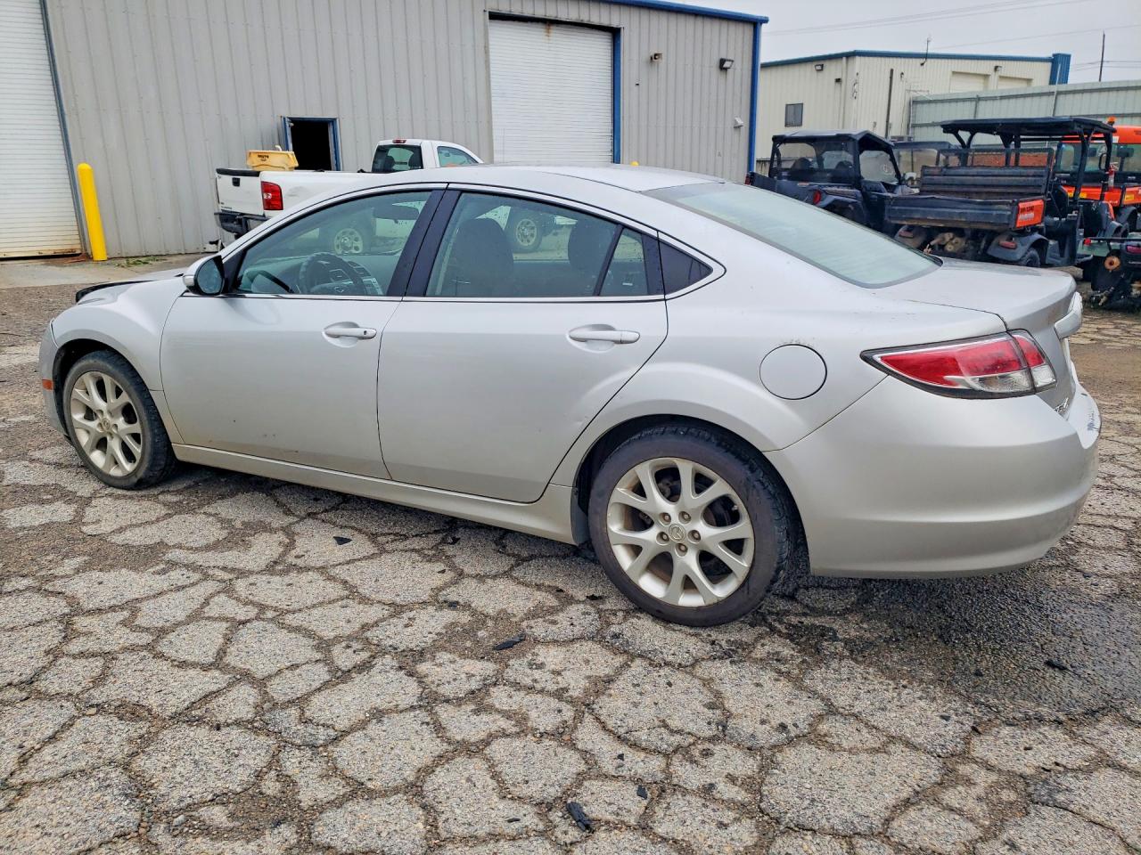 2013 Mazda 6 Touring Plus Silver vin: 1YVHZ8EH5D5M17333