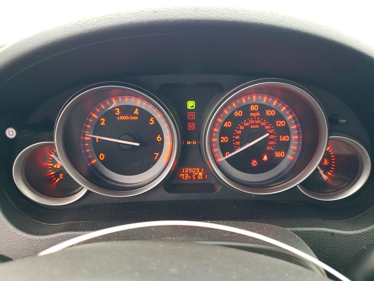 2013 Mazda 6 Touring Plus Silver vin: 1YVHZ8EH5D5M17333