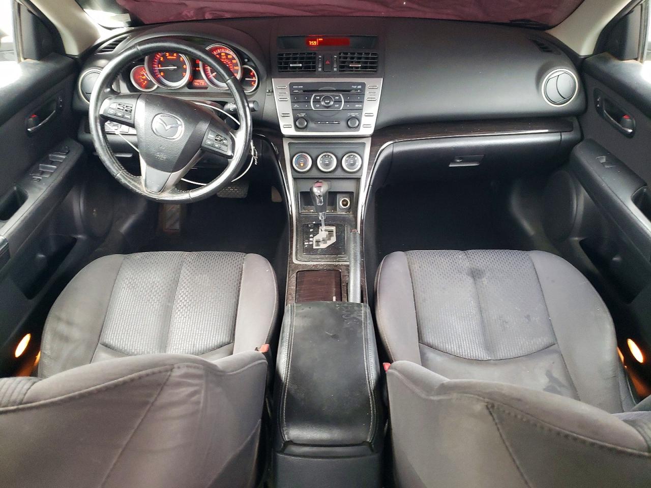 2013 Mazda 6 Touring Plus Silver vin: 1YVHZ8EH5D5M17333