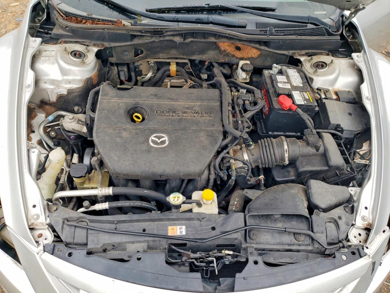 2013 Mazda 6 Touring Plus Silver vin: 1YVHZ8EH5D5M17333