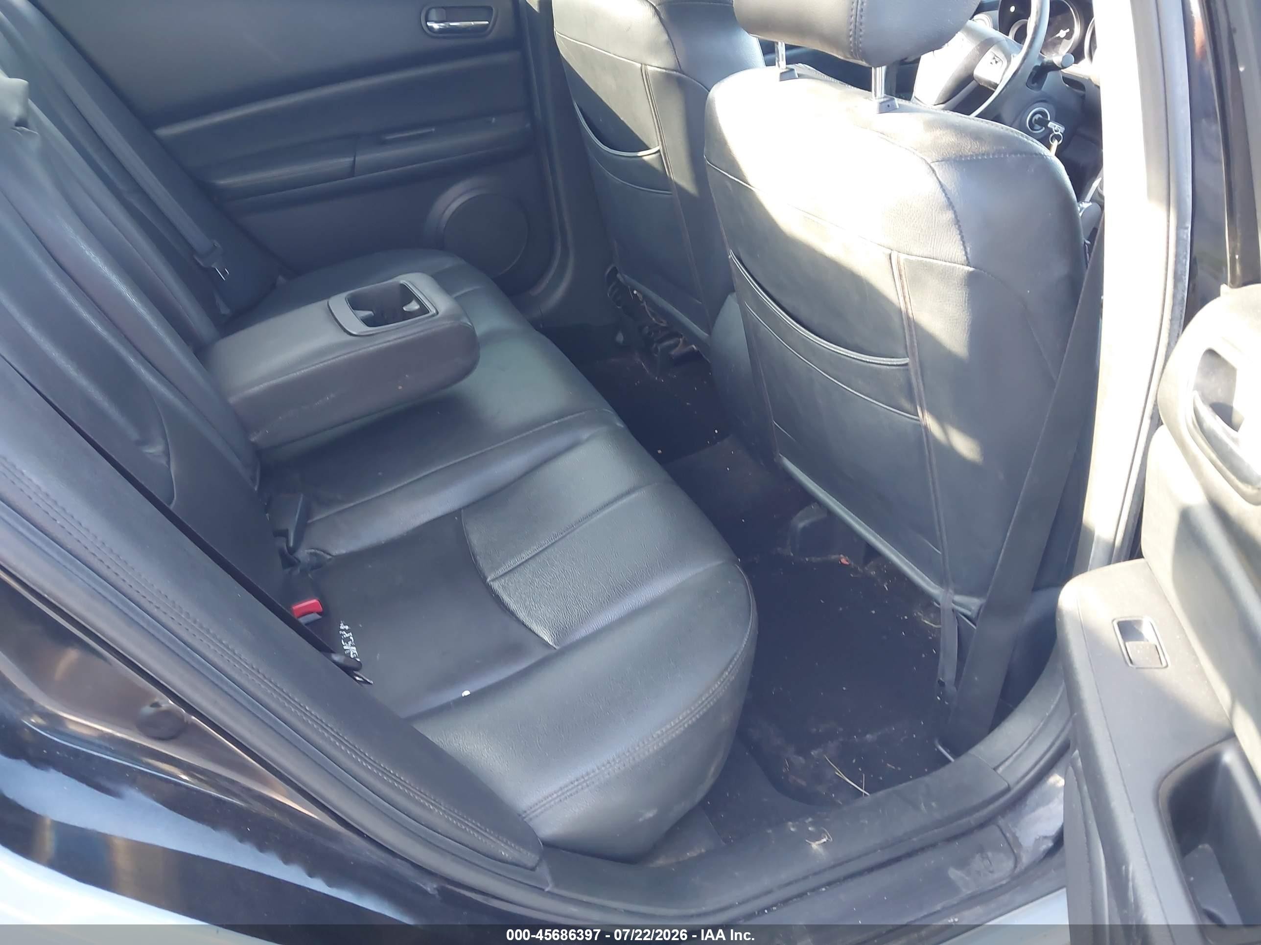 2013 Mazda Mazda6 I Touring Plus Blue vin: 1YVHZ8EH6D5M08267