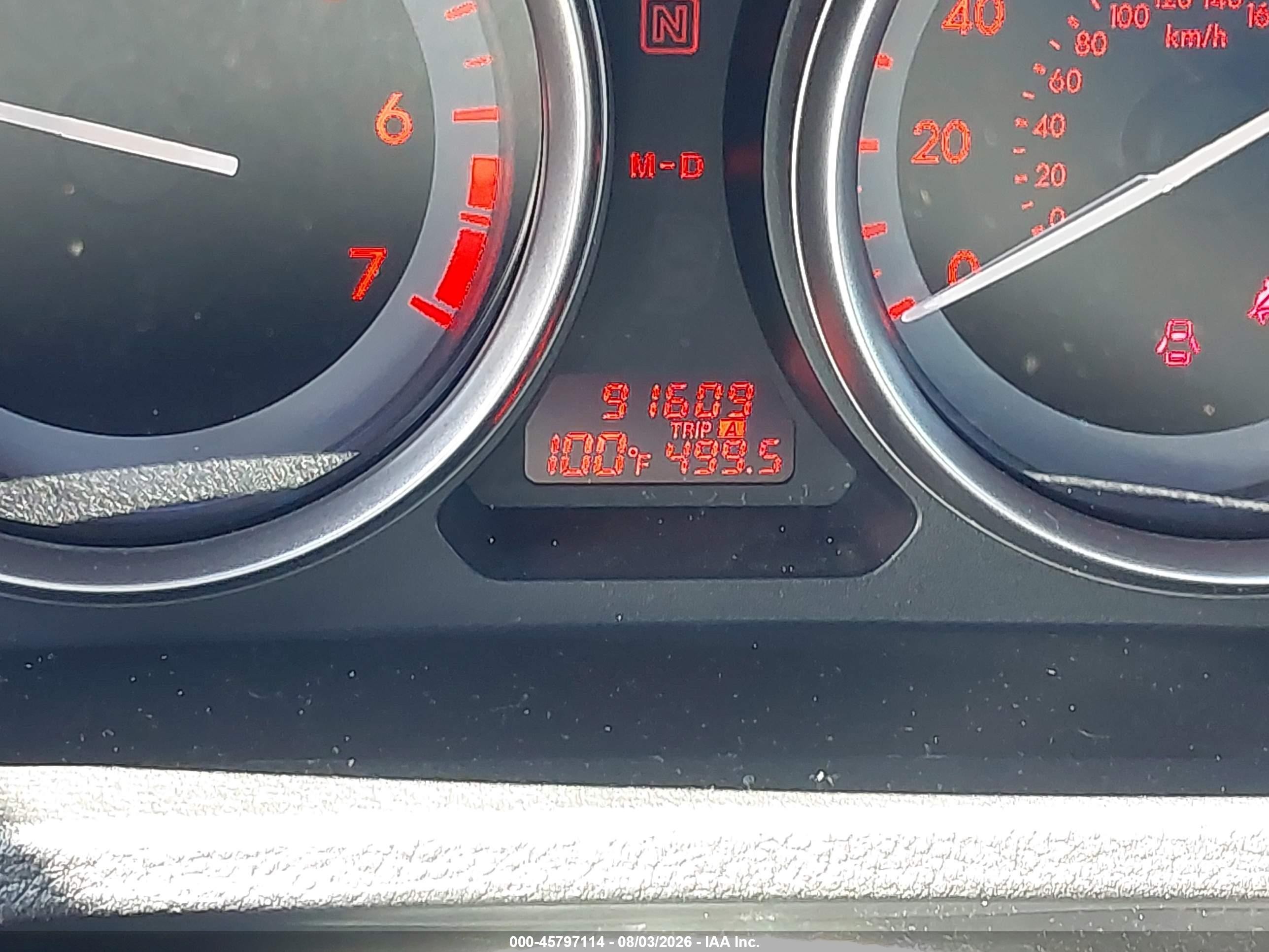 2013 Mazda Mazda6 I Touring Plus Red vin: 1YVHZ8EH8D5M03202