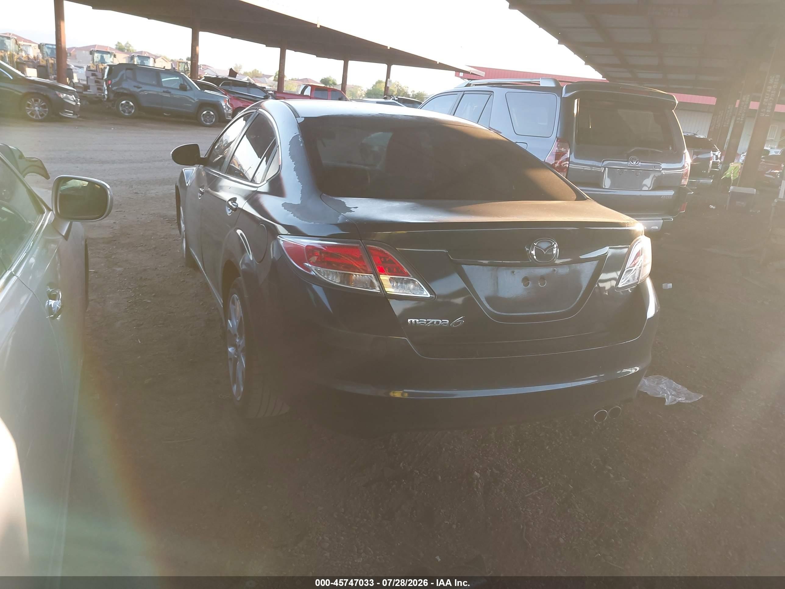 2013 Mazda Mazda6 I Touring Plus Gray vin: 1YVHZ8EH8D5M08299