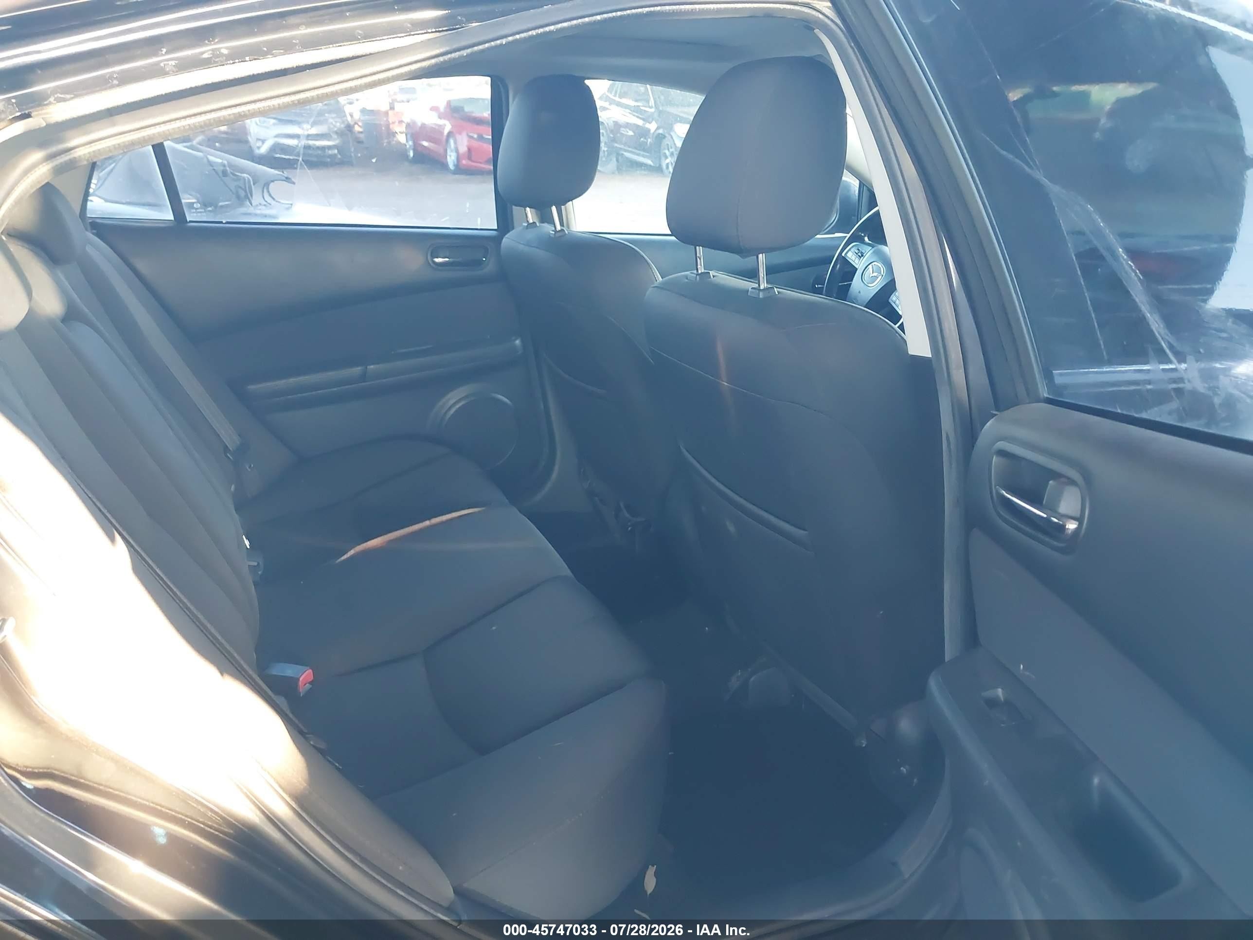 2013 Mazda Mazda6 I Touring Plus Gray vin: 1YVHZ8EH8D5M08299