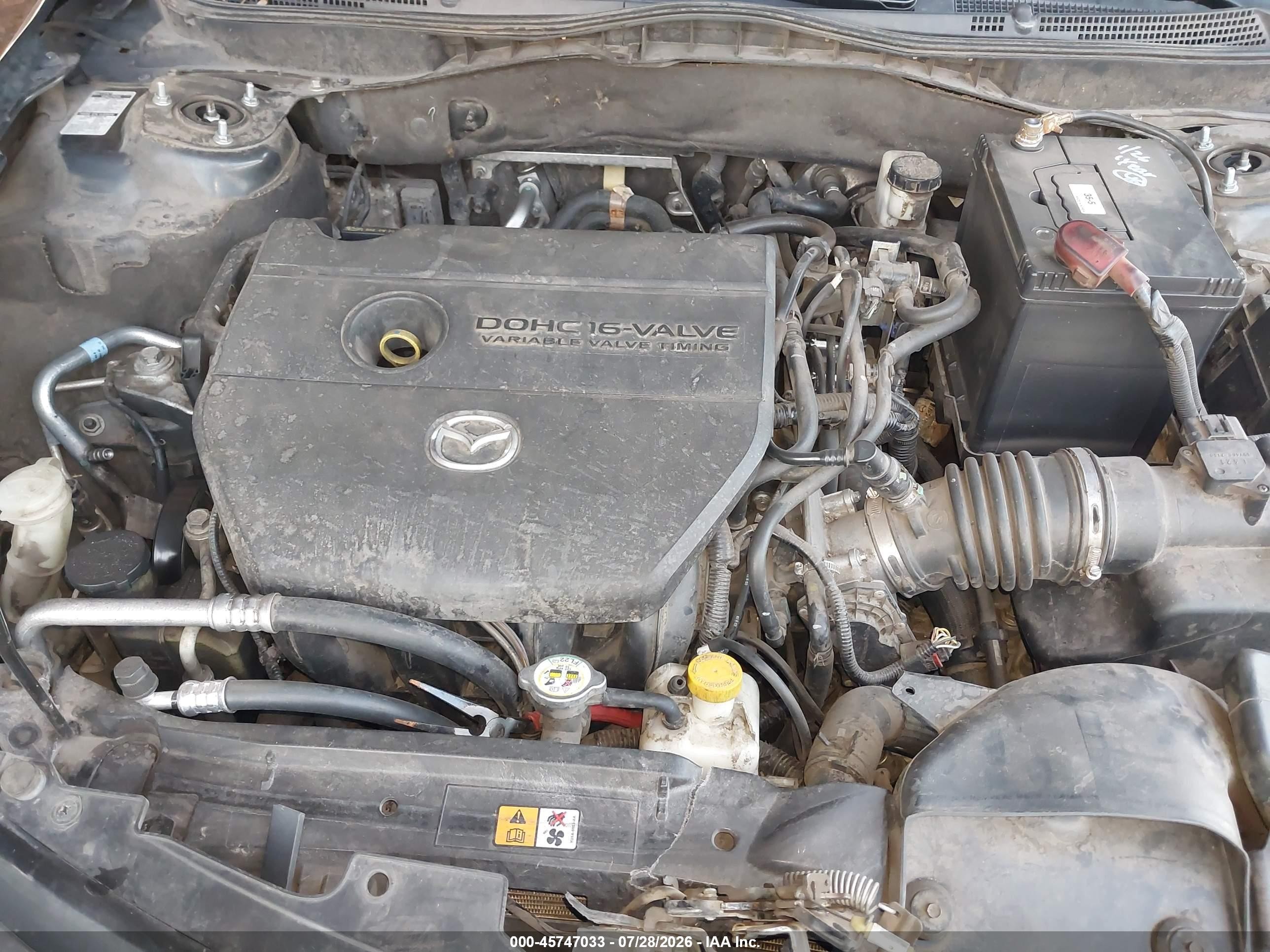 2013 Mazda Mazda6 I Touring Plus Gray vin: 1YVHZ8EH8D5M08299